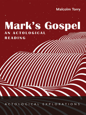 cover image of Mark's Gospel